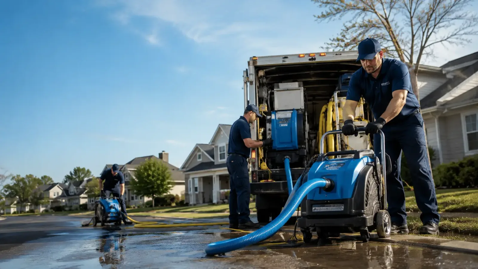 Flood Damage Cleanup in Pismo Beach, CA